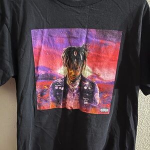 Black Graphic T-Shirt